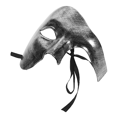 TOYANDONA Multi-funktionale Halbmaske Für Halloween Dekorative Maske Für Karneval Cosplay Partys Elegantes Design Bequem Und Langlebig Für Besondere Anlässe von TOYANDONA
