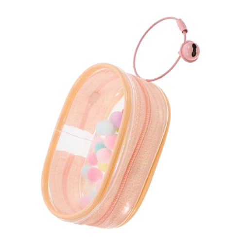TOYANDONA Tragbare Klare Puppe Display Tasche Mini Figur Lagerung Fall Mit Schlüsselbund Hohe Transparenz Figur Display Tasche PVC Tasche Für Puppen TOYANDONA Tragbare Klare Puppe Display Tasche Mini Figur Lagerung Fall Mit Schlüsselbund Hohe Transparenz Figur Display Tasche PVC Tasche Für Puppen von TOYANDONA