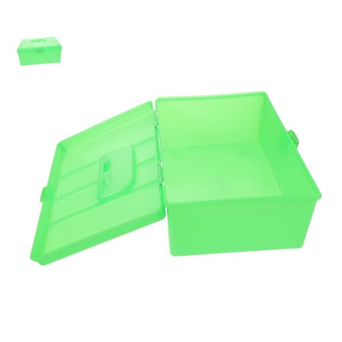 TOYANDONA Tragbare Mahjong Behälter Handheld Mahjong Behälter Aus Kunststoff Mehrzweck Aufbewahrungskoffer von TOYANDONA