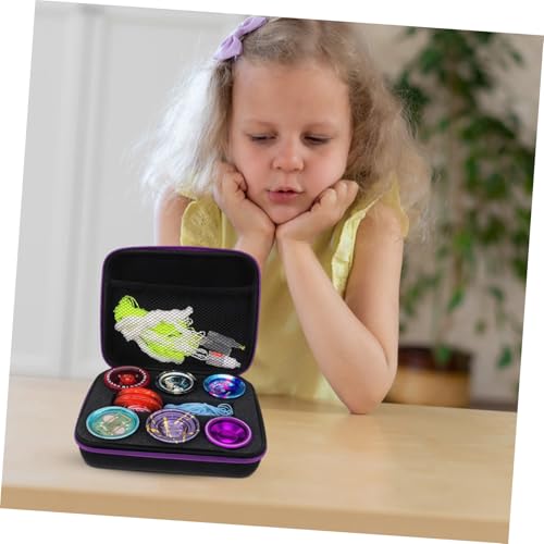 TOYANDONA Tragbare Yoyo Aufbewahrungstasche Yoyo Ball Organizer Kompakt Leicht Strapazierfähig Für Sichere Aufbewahrung Unterwegs von TOYANDONA