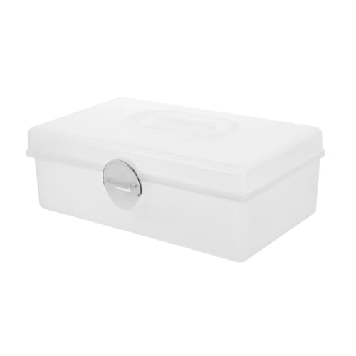 TOYANDONA Tragbarer Mahjong Organizer mit Deckel Rechteckige Klare Kunststoffbox für Mahjong Steine für Reisen und Spieleabende TOYANDONA Tragbarer Mahjong Organizer mit Deckel Rechteckige Klare Kunststoffbox für Mahjong Steine für Reisen und Spieleabende von TOYANDONA