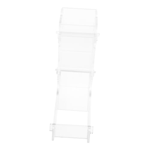 TOYANDONA Tragbarer Transparenter Acryl Würfelturm mit Auffangschale Zusammenklappbar Robustes Material Einfache Montage für Faire Würfelwürfe bei Tabletop und Brettspielen von TOYANDONA