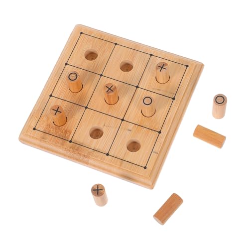 TOYANDONA Tragbares Brettspiel für Familie Lernspielzeug für Innenaktivitäten Reisen und Geburtstagsfeiern Geschenkidee für Altersgruppen von TOYANDONA