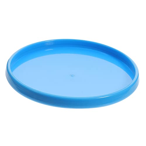 TOYANDONA -Trainingsgerät Ausbildung klein Flugscheibe Scheiben Trainingshilfen für Softball-Pitching Softball-Pitching-Formularhilfe Wurfscheibe TPE Blue von TOYANDONA