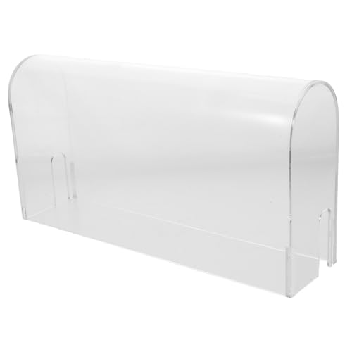 TOYANDONA Transparente Acryl Staubschutzhaube für Dock Wasserfeste Kratzfeste Gamepad Dock Abdeckung Passgenauer Staubschutz für Spielkonsolen und Controller Praktische Aufbewahrungslösung TOYANDONA Transparente Acryl Staubschutzhaube für Dock Wasserfeste Kratzfeste Gamepad Dock Abdeckung Passgenauer Staubschutz für Spielkonsolen und Controller Praktische Aufbewahrungslösung von TOYANDONA
