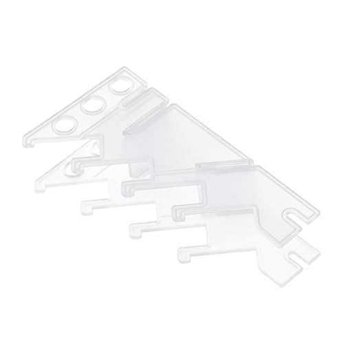 TOYANDONA Transparenter Plastik Finger Skateboard Aufbewahrungsständer Platzsparend Modernes Design Vielseitiger Displayständer Für Zuhause Und Profi Sammlung von TOYANDONA