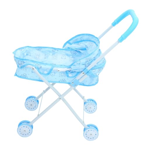 TOYANDONA Trolley- -Kinderwagen Für Kleinkinder -Kinderwagen Für Spiel Kinderwagen Spiral-Kinderwagen-aktivitätsspielzeug Himmelblau Eisenrahmen TOYANDONA Trolley- -Kinderwagen Für Kleinkinder -Kinderwagen Für Spiel Kinderwagen Spiral-Kinderwagen-aktivitätsspielzeug Himmelblau Eisenrahmen von TOYANDONA