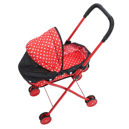 TOYANDONA Trolley Kinderwagen Kinderwagen Für Puppen Mädchen Puppenwagen Puppenhaus Wagen Gefälschte Kutsche Miniatur Kinderwagen Puppenwagen Für Kleinkinder 3 5 Eisenrahmen TOYANDONA Trolley Kinderwagen Kinderwagen Für Puppen Mädchen Puppenwagen Puppenhaus Wagen Gefälschte Kutsche Miniatur Kinderwagen Puppenwagen Für Kleinkinder 3 5 Eisenrahmen von TOYANDONA