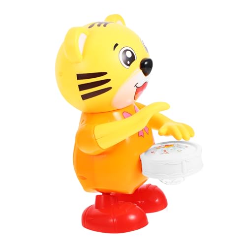 TOYANDONA Interaktiver Roboter Singend Trommelnd Für Baby Jungen Von 0–6 Monaten Musikspielzeug Für Baby Mädchen Badespielzeug Lernspielzeug TOYANDONA Interaktiver Roboter Singend Trommelnd Für Baby Jungen Von 0–6 Monaten Musikspielzeug Für Baby Mädchen Badespielzeug Lernspielzeug von TOYANDONA