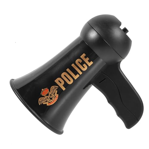 TOYANDONA Trompete Robuste und Leichte Polizeitrompete für Rollenspiele und Kreative Aktivitäten Jahren Sicheres Material Fördert Fantasie und Spaß von TOYANDONA