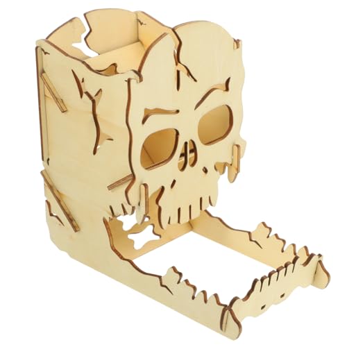 TOYANDONA Spielwürfel-zubehör Würfelturm Aus Holz Mit - Dekorativer Würfelturm Für Unterhaltung Im Innenbereich TOYANDONA Spielwürfel-zubehör Würfelturm Aus Holz Mit - Dekorativer Würfelturm Für Unterhaltung Im Innenbereich von TOYANDONA