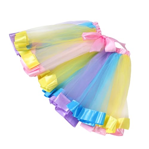 TOYANDONA Tutu-Rock Für Rock Für Mädchen Mädchen-tüllkleid Prinzessin Röcke Tutus Für Mädchen Bunter Tutu-Rock Tutu -Rock Tutu-Rock-kostüme Kurzer Kleiderrock Polyester TOYANDONA Tutu-Rock Für Rock Für Mädchen Mädchen-tüllkleid Prinzessin Röcke Tutus Für Mädchen Bunter Tutu-Rock Tutu -Rock Tutu-Rock-kostüme Kurzer Kleiderrock Polyester von TOYANDONA