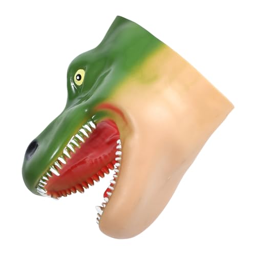 TOYANDONA Dinosaurier-handpuppe Für Kinder Mit Detaillierter Bemalung Leicht Und Sicher Zum Geschichtenerzählen Perfektes Rollenspiel-Spielzeug von TOYANDONA