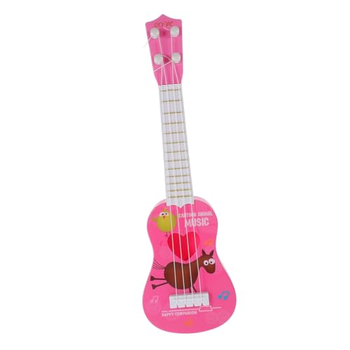 TOYANDONA Ukulele Für 4 Saitige Ukulele Pink Für Frühe Musikalische Bildung Ideales Musikspielzeug Für Kleinkinder Fördert Kreativität Und Rhythmusgefühl von TOYANDONA
