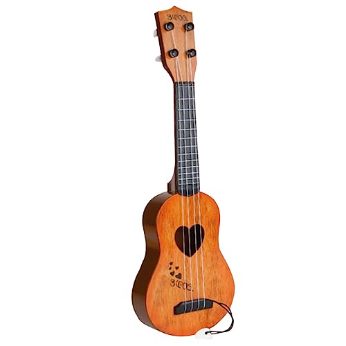 TOYANDONA Ukulele Für Puzzle-Gitarre Ukulele Für Erwachsene Musikspielzeug Ukulele-gitarrenspielzeug Für Spielbare Gitarre Gitarre Ukulele-Gitarre Für Plastik von TOYANDONA