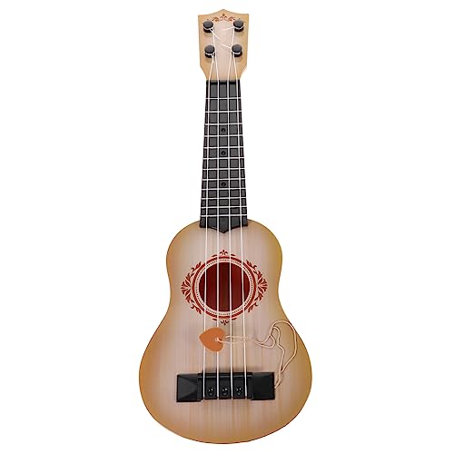 TOYANDONA Ukulele Mini Gitarre Musikinstrumente Für Gitarren Für Musikspielzeug Kinderspielzeug Kleinkind Gitarre Kleinkind Musikinstrumente Ukulele Für Ukulele Khaki TOYANDONA Ukulele Mini Gitarre Musikinstrumente Für Gitarren Für Musikspielzeug Kinderspielzeug Kleinkind Gitarre Kleinkind Musikinstrumente Ukulele Für Ukulele Khaki von TOYANDONA
