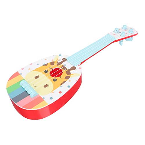 TOYANDONA Ukulele Mini-Gitarren- Mini-Ukulele süßes Gitarrenspielzeug -Ukulele-Gitarrenspielzeug imitiertes Gitarrenspiel Anfängerinstrument Plastik TOYANDONA Ukulele Mini-Gitarren- Mini-Ukulele süßes Gitarrenspielzeug -Ukulele-Gitarrenspielzeug imitiertes Gitarrenspiel Anfängerinstrument Plastik von TOYANDONA