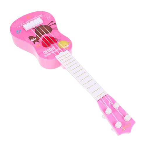 TOYANDONA Ukulele Mini Musikinstrument Frühe Bildung Lernspielzeug für Mädchen Jungen Tragbar Cartoon Farblich Sortiert Pädagogisches Instrument TOYANDONA Ukulele Mini Musikinstrument Frühe Bildung Lernspielzeug für Mädchen Jungen Tragbar Cartoon Farblich Sortiert Pädagogisches Instrument von TOYANDONA
