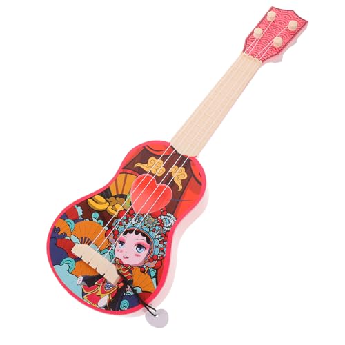 TOYANDONA Ukulele Ukulele für Ukulele Ukulele-Modell Simulations-Ukulele- Musikalisches Lernspielzeug für -Ukulele- Plastik von TOYANDONA