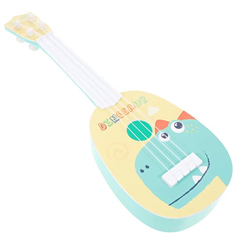 TOYANDONA Hochwertiges Gitarren-ukulelenspielzeug Aus Kunststoff Sichere Musikinstrumente Für Kinder Kleinkinderspielzeug TOYANDONA Hochwertiges Gitarren-ukulelenspielzeug Aus Kunststoff Sichere Musikinstrumente Für Kinder Kleinkinderspielzeug von TOYANDONA