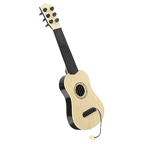 TOYANDONA Ukulele kinderinstrumente musikinstrumente Instrument Gitarre Musikspielzeug -Ukulele Kindergitarre für Jungen Plastik TOYANDONA Ukulele kinderinstrumente musikinstrumente Instrument Gitarre Musikspielzeug -Ukulele Kindergitarre für Jungen Plastik von TOYANDONA