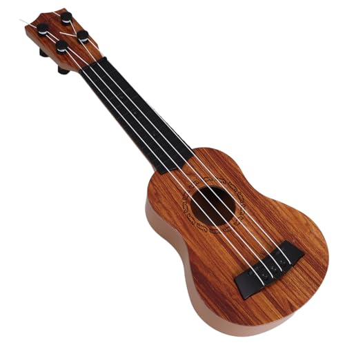 TOYANDONA Ukulele kinderinstrumente musikinstrumente Musikalisches Lernspielzeug musikspielzeug kinderspielzeug Toys Gitarre Musikinstrumente, von TOYANDONA
