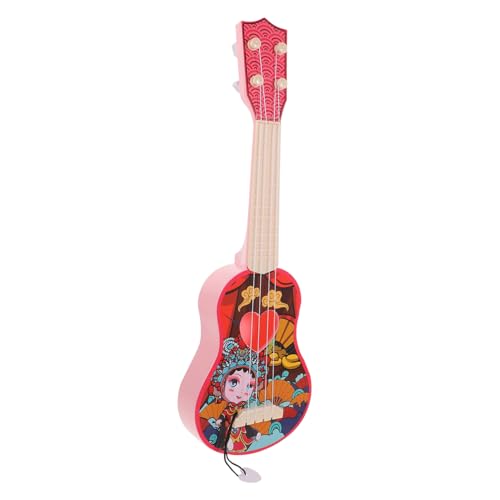 TOYANDONA Ukulelen für die frühe Bildung Kleinkind Musikinstrument -Ukulele-Modell Ukulele-Modell für Kleinkinder Früherziehung Ukulele Ukulele - Plastik von TOYANDONA
