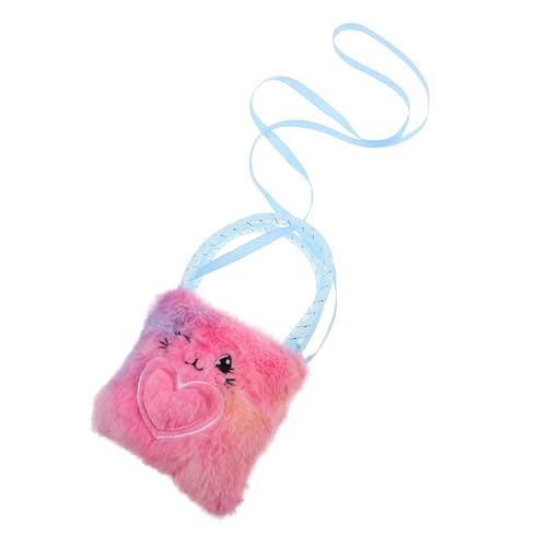 TOYANDONA Umhängetasche Für Münzbörse Einkaufstasche Cartoon Tasche Für Umhängetasche Für Kleine Mädchen Cartoon Tasche Süße Umhängetasche Kleine Umhängetasche Für Damen Cartoon von TOYANDONA