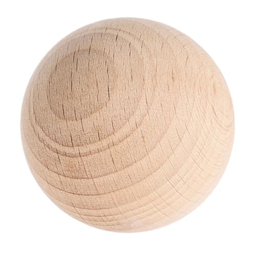 TOYANDONA Unbehandelte Holz Kugel für Gartenspiele Robuste Hartholz Sphäre für Outdoor Aktivitäten Familienfeiern und Freizeitspiele TOYANDONA Unbehandelte Holz Kugel für Gartenspiele Robuste Hartholz Sphäre für Outdoor Aktivitäten Familienfeiern und Freizeitspiele von TOYANDONA