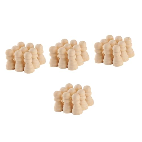 TOYANDONA Unlackierte Schachfiguren Aus DIY International Chess Pieces Für Kreative Malprojekte Perfekte Holzspielzeuge Für Und Schachliebhaber TOYANDONA Unlackierte Schachfiguren Aus DIY International Chess Pieces Für Kreative Malprojekte Perfekte Holzspielzeuge Für Und Schachliebhaber von TOYANDONA