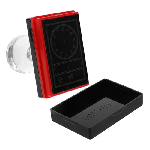 TOYANDONA Stempel mit Logo-Uhr für Jungen und Mädchen. Pädagogische Lehrstempel. Kompakt und Einfach Zu Verwenden. TOYANDONA Stempel mit Logo-Uhr für Jungen und Mädchen. Pädagogische Lehrstempel. Kompakt und Einfach Zu Verwenden. von TOYANDONA