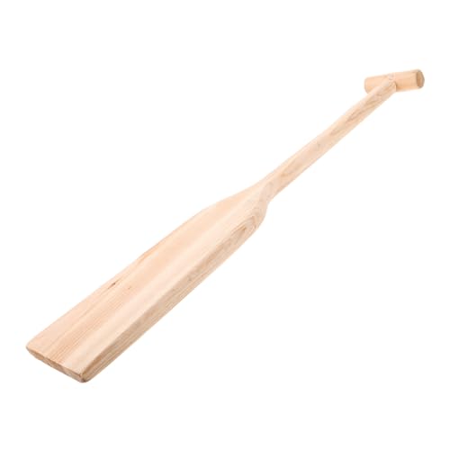 TOYANDONA Unvollendetes Holzpaddel Dekor Handliches DIY Paddel für Kreative Malprojekte und Individuelle Innenraumgestaltung Glatte Oberfläche mit Natürlicher Holzstruktur für Bastler TOYANDONA Unvollendetes Holzpaddel Dekor Handliches DIY Paddel für Kreative Malprojekte und Individuelle Innenraumgestaltung Glatte Oberfläche mit Natürlicher Holzstruktur für Bastler von TOYANDONA