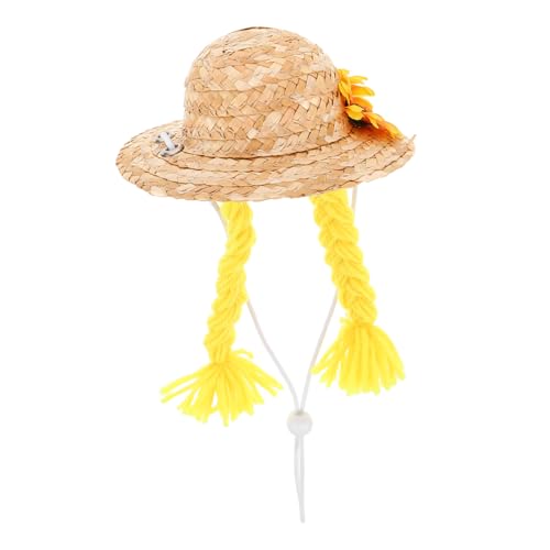 TOYANDONA Veranda Dekorationen Dekorativer Gänsehut Veranda Gans Kostüm Kleine Bastelhüte Miniaturhüte Zum Basteln Gewebte Mützen Foto -requisiten Mini-strohhüte Basteln Gänse -outfit Stoff TOYANDONA Veranda Dekorationen Dekorativer Gänsehut Veranda Gans Kostüm Kleine Bastelhüte Miniaturhüte Zum Basteln Gewebte Mützen Foto -requisiten Mini-strohhüte Basteln Gänse -outfit Stoff von TOYANDONA