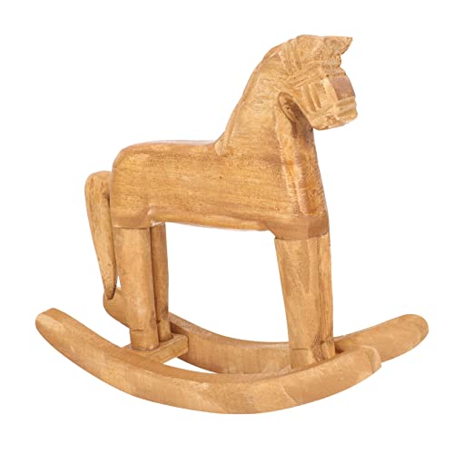 TOYANDONA Veranda Dekoratives Pferdemodell Party Tiere Wirkung Pferdespielzeug Geschäft Plüsch Ornament Ranch Rustikal Tierisches Lanyard Mit Geldbörse Figuren Hölzern TOYANDONA Veranda Dekoratives Pferdemodell Party Tiere Wirkung Pferdespielzeug Geschäft Plüsch Ornament Ranch Rustikal Tierisches Lanyard Mit Geldbörse Figuren Hölzern von TOYANDONA
