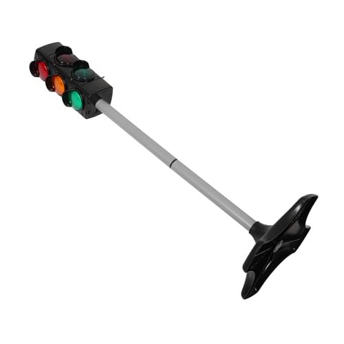 TOYANDONA Verkehrsampel für Realistisches Lichtsignal für Frühe Bildung Interaktives Lernspielzeug aus Sicherem Batterien Nicht Enthalten TOYANDONA Verkehrsampel für Realistisches Lichtsignal für Frühe Bildung Interaktives Lernspielzeug aus Sicherem Batterien Nicht Enthalten von TOYANDONA