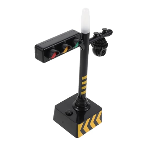 TOYANDONA Verkehrsampel mit Realistischem Kamerablitz Drucklichttaste Simulierten Lichtübergängen und Soundeffekten Interaktives Lernmodell für Verkehrserziehung und Rollenspiele TOYANDONA Verkehrsampel mit Realistischem Kamerablitz Drucklichttaste Simulierten Lichtübergängen und Soundeffekten Interaktives Lernmodell für Verkehrserziehung und Rollenspiele von TOYANDONA