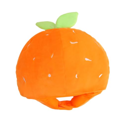 TOYANDONA Verstellbare Leichte Frucht Haube für Cosplay und Partys als Fotokabinen Accessoire für Geburtstagsfeiern und Versammlungen von TOYANDONA