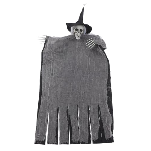 TOYANDONA Verstellbare Skeletthängedeko für Garten Terrasse und Feierlichkeiten Spooky Halloween TOYANDONA Verstellbare Skeletthängedeko für Garten Terrasse und Feierlichkeiten Spooky Halloween von TOYANDONA