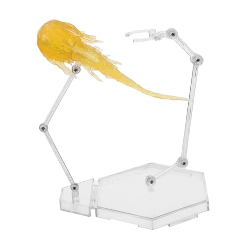 TOYANDONA Verstellbarer Action Figure Stand aus Klarem Modellhalterung für Puppen und Figuren Vielseitiger Display Ständer für Sammelobjekte und Effektvolle Szenen Tragbar und Einfach TOYANDONA Verstellbarer Action Figure Stand aus Klarem Modellhalterung für Puppen und Figuren Vielseitiger Display Ständer für Sammelobjekte und Effektvolle Szenen Tragbar und Einfach von TOYANDONA