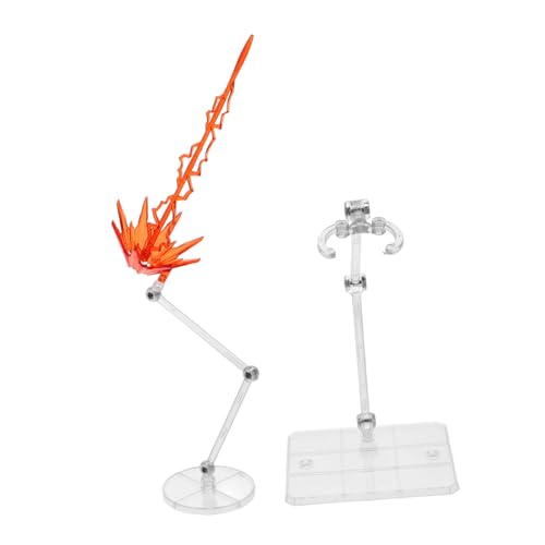 TOYANDONA Verstellbarer Display Ständer für Actionfiguren mit Energie Modellhalter mit Clip Geeignet für Figuren Dekoration und Desktop Anzeige von TOYANDONA