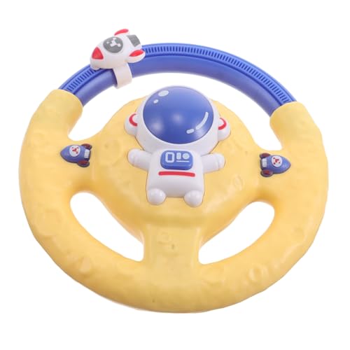 TOYANDONA Vertikales Lenkradspielzeug Simulations Lenkradspielzeug Simuliertes Lenkrad Lenkrad Beschäftigungsbrett TOYANDONA Vertikales Lenkradspielzeug Simulations Lenkradspielzeug Simuliertes Lenkrad Lenkrad Beschäftigungsbrett von TOYANDONA