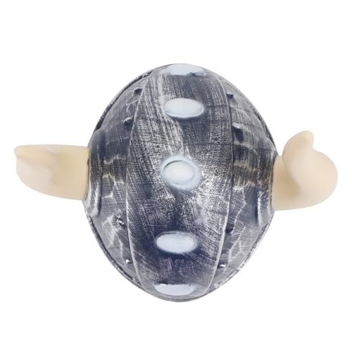 TOYANDONA Viking Helm mit Hörnern PVC Material Cosplay Hut für Halloween Karneval Mottoparty Partyzubehör Jungen Mädchen Kostüm TOYANDONA Viking Helm mit Hörnern PVC Material Cosplay Hut für Halloween Karneval Mottoparty Partyzubehör Jungen Mädchen Kostüm von TOYANDONA