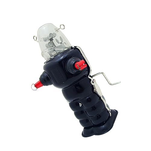TOYANDONA Vintage Aufziehspielzeug Roboter aus Kreatives für Erwachsene Robuster und Langlebiger Blechroboter für Sammler und Geburtstagsgeschenke Schwarz von TOYANDONA