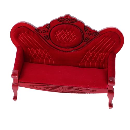 TOYANDONA Vintage Puppenhausmöbel Puppenhaus-Sofa-Couch Miniatur-Sofastuhl für kinderspielzeug Spielzeugmöbel hühner Miniatur-Puppendekor Mini-Hauspuppensofa Holz TOYANDONA Vintage Puppenhausmöbel Puppenhaus-Sofa-Couch Miniatur-Sofastuhl für kinderspielzeug Spielzeugmöbel hühner Miniatur-Puppendekor Mini-Hauspuppensofa Holz von TOYANDONA