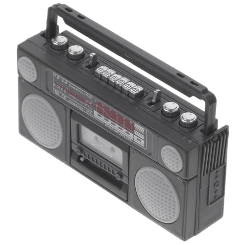 TOYANDONA Vintage Radio Modell Radio Dekoration für Puppenhaus Simuliertes Radio Zubehör Kompaktes Design für Mini Garten und Mini Kreative DIY Projekte TOYANDONA Vintage Radio Modell Radio Dekoration für Puppenhaus Simuliertes Radio Zubehör Kompaktes Design für Mini Garten und Mini Kreative DIY Projekte von TOYANDONA