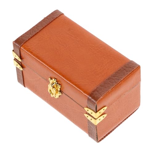 TOYANDONA Vintage Reisekoffer für Puppenhausmodelle Dekorative Box für Landschaften und Kreative Einrichtungsmöglichkeiten TOYANDONA Vintage Reisekoffer für Puppenhausmodelle Dekorative Box für Landschaften und Kreative Einrichtungsmöglichkeiten von TOYANDONA