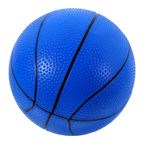TOYANDONA Vinyl-Basketball für kinderspielzeug Outdoor Sport kinderknallzeug Flummi Sprungball für zu Hause Kinderball Ball Spielplatzball Kickball PVC Blue TOYANDONA Vinyl-Basketball für kinderspielzeug Outdoor Sport kinderknallzeug Flummi Sprungball für zu Hause Kinderball Ball Spielplatzball Kickball PVC Blue von TOYANDONA