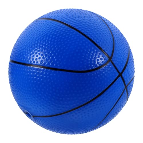 TOYANDONA Vinyl-Basketball für kinderspielzeug hühner würfelunterlage Ball Kickbälle für Spielplatzbälle Kickball aufblasbarer Sportball PVC Blue TOYANDONA Vinyl-Basketball für kinderspielzeug hühner würfelunterlage Ball Kickbälle für Spielplatzbälle Kickball aufblasbarer Sportball PVC Blue von TOYANDONA