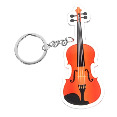 TOYANDONA Violine Schlüsselanhänger Ring Geldbörse Zubehör Karabiner Abzeichen Kartenhalter Armband Instrumente Musik Schlüsselanhänger Medaillon Musikinstrument Anhänger Geldbörse TOYANDONA Violine Schlüsselanhänger Ring Geldbörse Zubehör Karabiner Abzeichen Kartenhalter Armband Instrumente Musik Schlüsselanhänger Medaillon Musikinstrument Anhänger Geldbörse von TOYANDONA