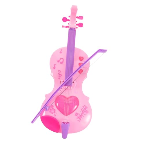 TOYANDONA Violinenspielzeug Mini Musikinstrument Lernspielzeug für Jungen Mädchen Kreatives Musikspielzeug mit Buntem Design Fördert Rhythmus und Musikalisches Interesse TOYANDONA Violinenspielzeug Mini Musikinstrument Lernspielzeug für Jungen Mädchen Kreatives Musikspielzeug mit Buntem Design Fördert Rhythmus und Musikalisches Interesse von TOYANDONA